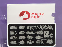 СТЕМПИНГ пластина MDM-036,ловец снов