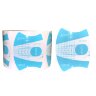 Формы в рулоне MF 12-07  S,M,L,LL пластиковые, 250шт