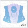 Формы в рулоне MF 12-07  S,M,L,LL пластиковые, 250шт