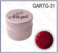 GELLAKTIK Art Gel №31 гель краска 7гр  без липкого слоя