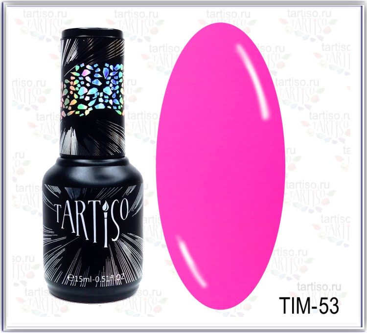 TARTISO TIME TIM-053 Гель лак 15 мл