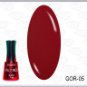 GELLAKTIK ONLY RED GOR-05 Гель лак 12мл