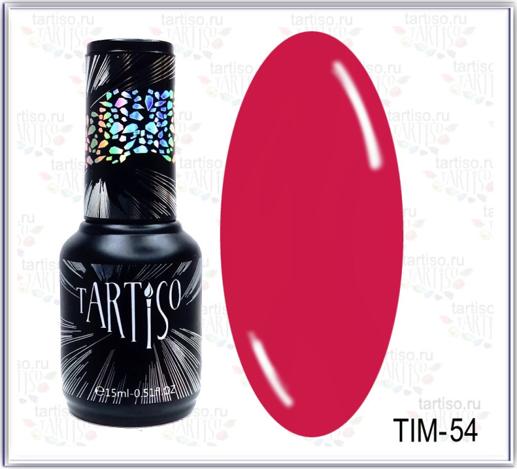TARTISO TIME TIM-054 Гель лак 15 мл