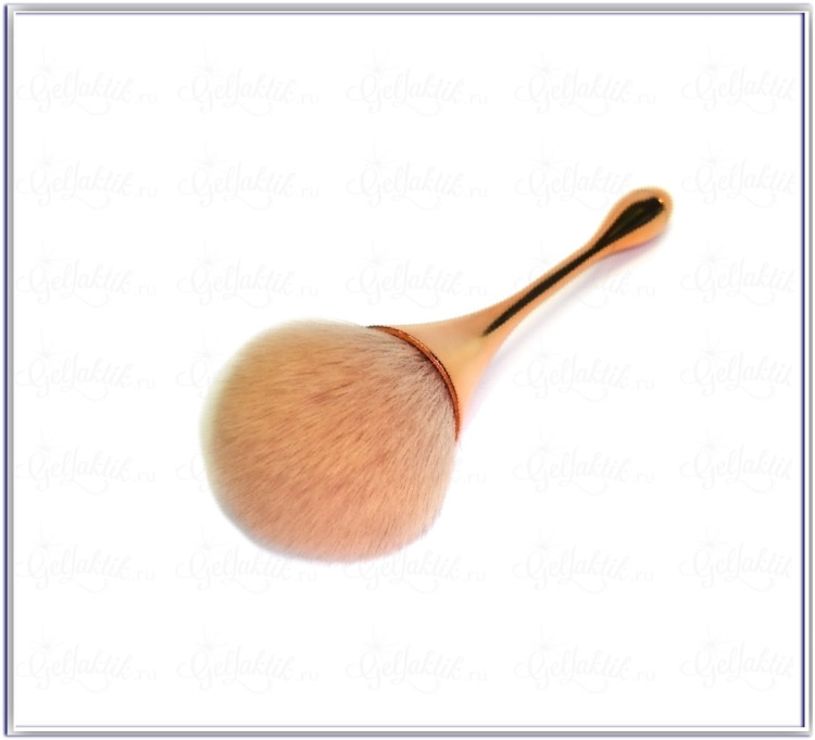 TARTISO Кисть для румян "PUFF" Gold
