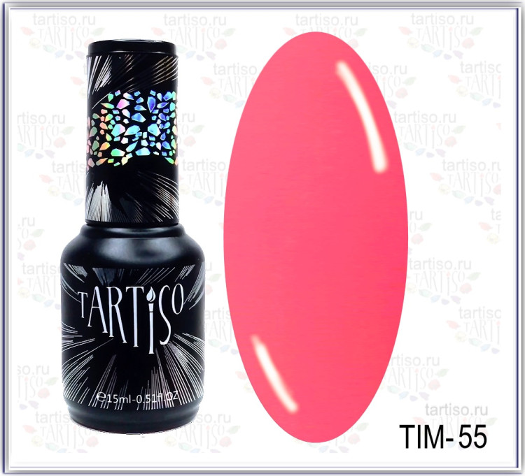 TARTISO TIME TIM-055 Гель лак 15 мл