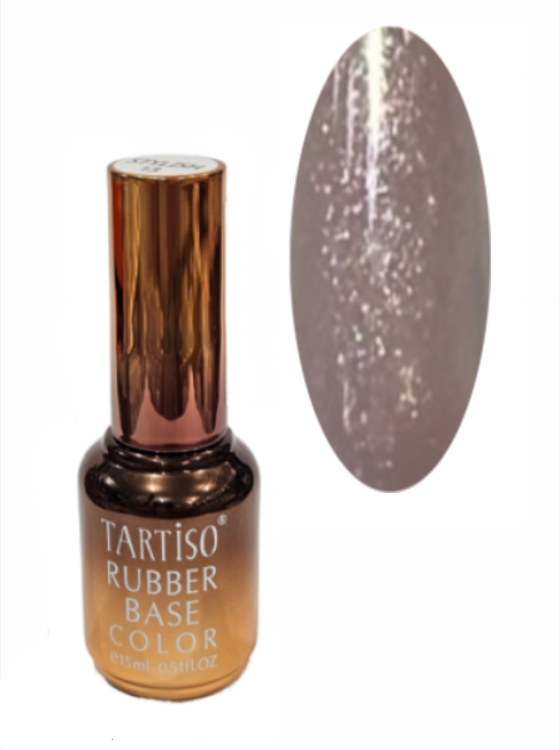 TARTISO RUBBER BASE MOUSSE №01 Каучуковая база,15мл