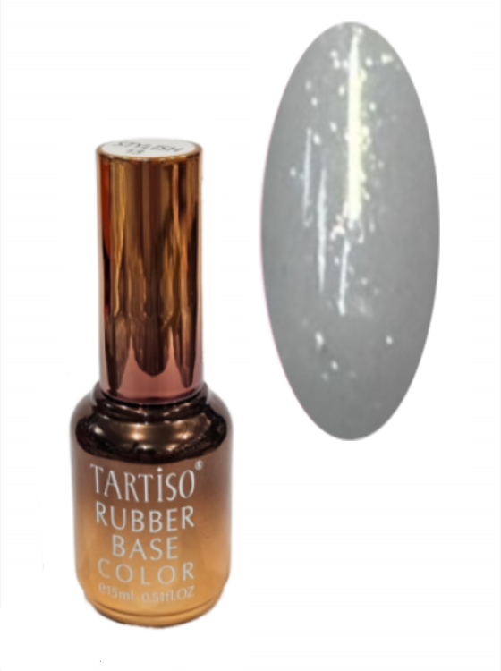 TARTISO RUBBER BASE MOUSSE №02 Каучуковая база,15мл