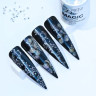 TARTISO ONLY SILVER-09 гель-лак,10мл HOLO PRISM cat eye