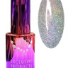 TARTISO ONLY SILVER-09 гель-лак,10мл HOLO PRISM cat eye