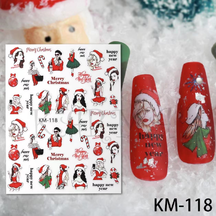 Наклейка KM118
