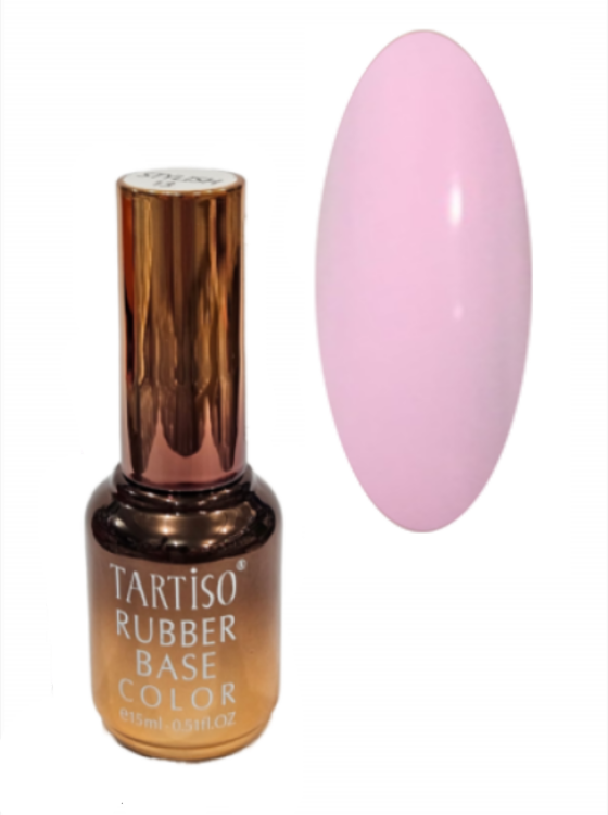 TARTISO RUBBER BASE MOUSSE №03 Каучуковая база,15мл