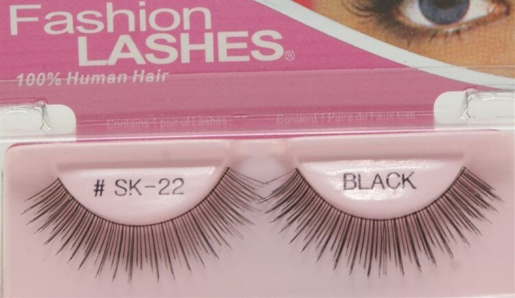 Ресницы Мираж 1-12 MFL-SK22 black Fashen Lashes