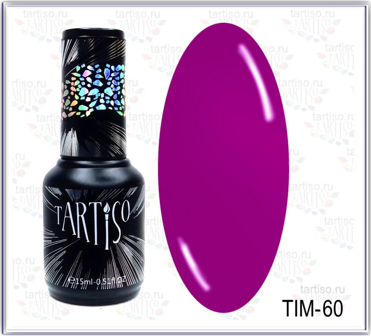 TARTISO TIME TIM-060 Гель лак 15 мл
