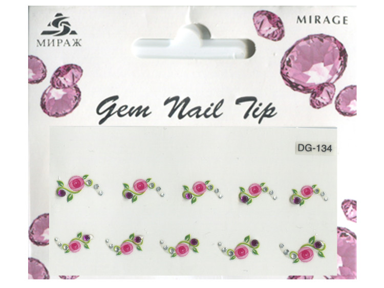 Наклейкa Мираж Gem-art DG-134