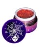GELLAKTIK FLASH GGKF-05 Гель-краска ПАУТИНКА светоотражающая красная, 7гр