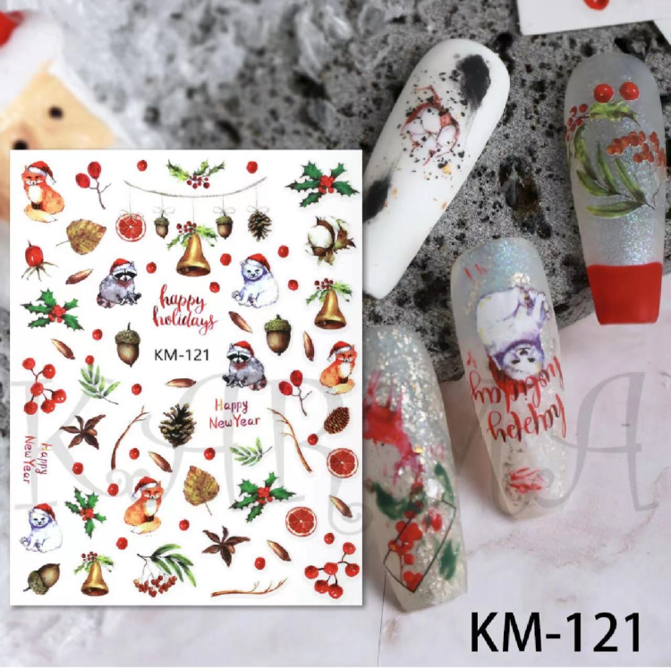 Наклейка KM121