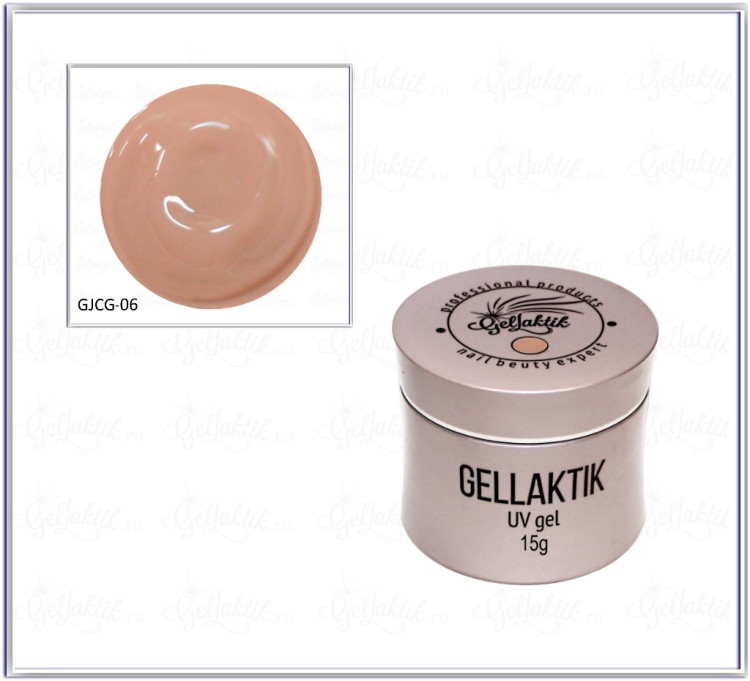 GELLAKTIK COVER GEL JELLE №6,15гр