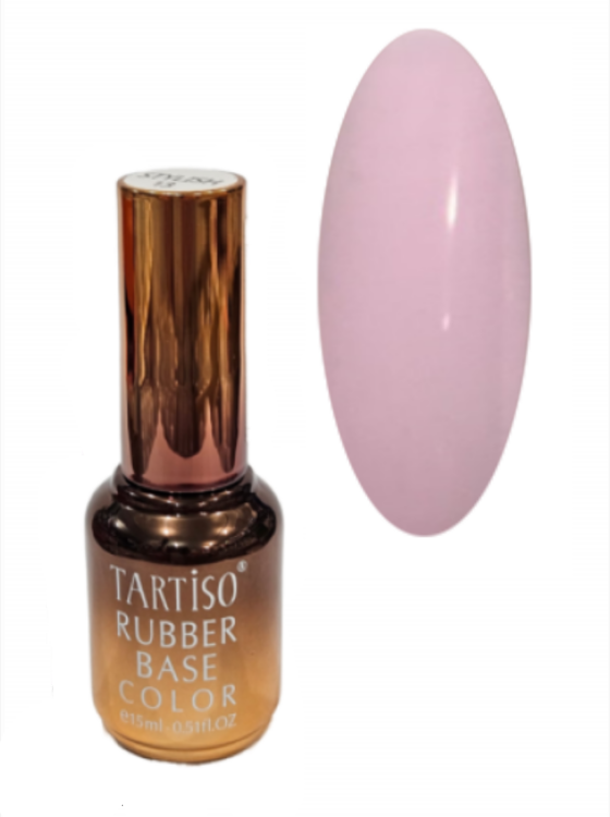 TARTISO RUBBER BASE MOUSSE №08 Каучуковая база,15мл
