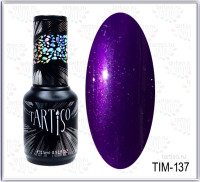 TARTISO TIME WANDE ORCHID TIM-137 Гель лак 15 мл