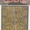NTW-01 Наклейка Instant Nail Tattoo сетка кружево Mirage