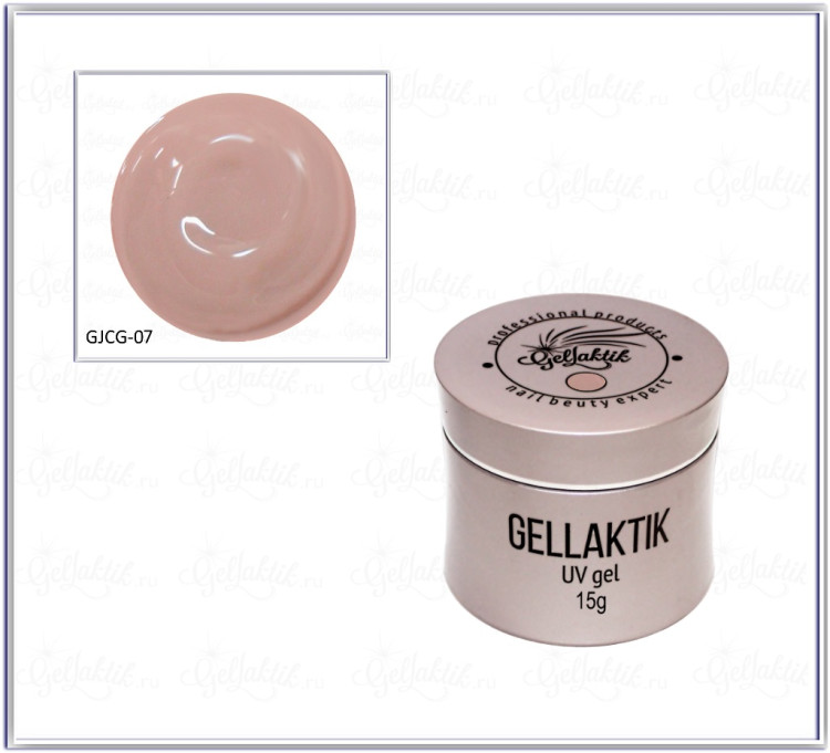 GELLAKTIK COVER GEL JELLE №7,15гр