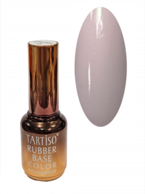TARTISO RUBBER BASE MOUSSE №09 Каучуковая база,15мл