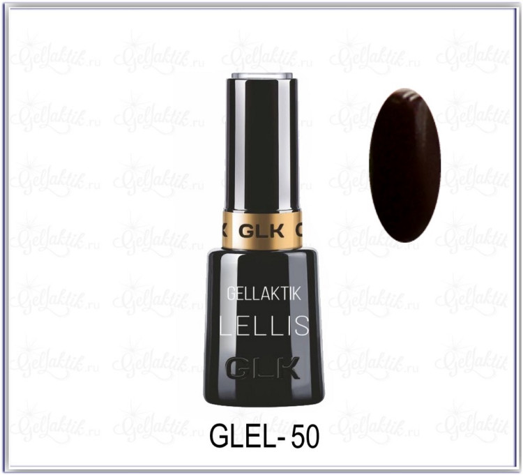 GELLAKTIK LELLIS- 50 Гель лак12 мл