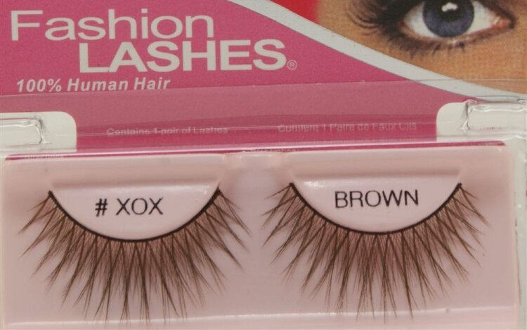 Ресницы Мираж 1-12 MFL-XOX black Fashen Lashes