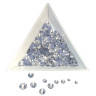 Стразы LUX CRISTAL MIX
