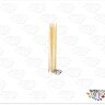 Палочки для маникюра деревянные 1-5 средние 11 см