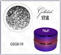 GELLAKTIK STAR GSGK-19 Гель-краска с минимальным липким слоем