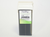 Воск Depilflax в картридже 110 гр Морской-средней плотности 100 (MARINE)