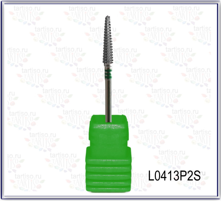 Фреза твердосплавная L0413P2S зелёная ХИТ ПРОДАЖ!!!