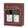 CLINESTIQ Набор средств по уходу за телом "Peony & Blush Suede" (гель- масло для душа + крем-сливки)