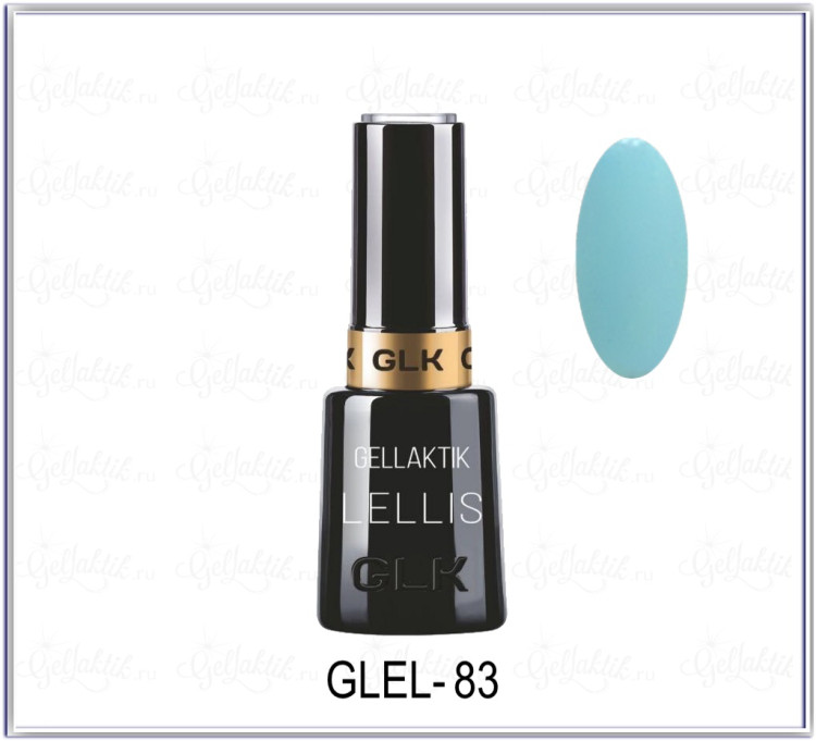 GELLAKTIK LELLIS- 83 Гель лак 12 мл