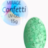 GELLAKTIK CONFETTI-05 гель лак,12мл
