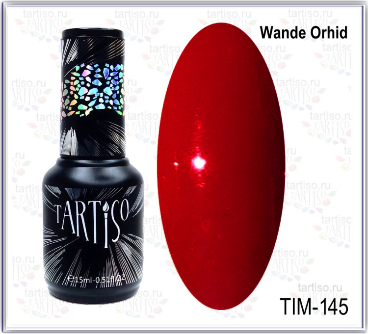 TARTISO TIME TIM-145 Гель лак 15мл