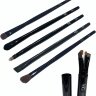 Кисти (набор 1-5 ) Кабуки MAG5104 в футляре BLACK