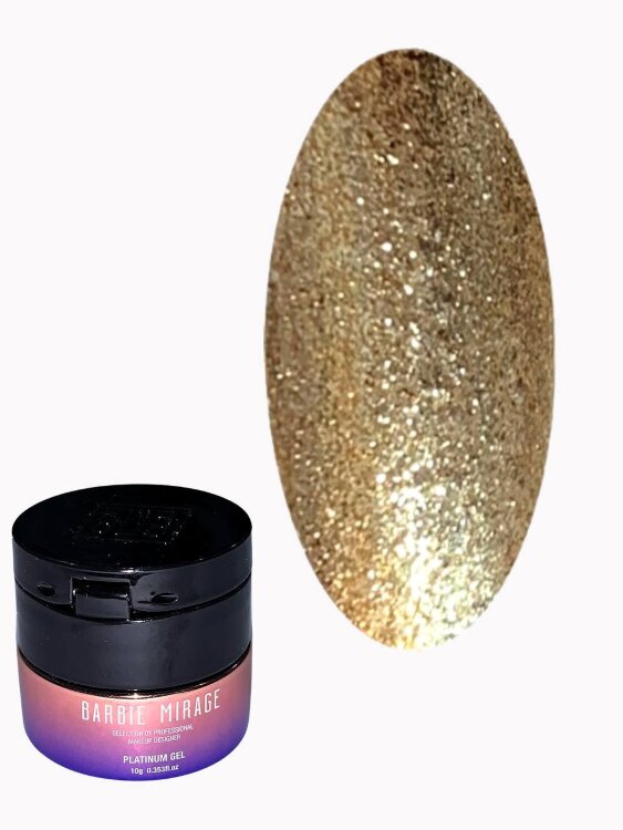 GELLAKTIK BARBIE MIRAGE № 02 Гель-краска с минимальным липким слоем