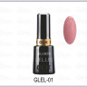 GELLAKTIK LELLIS- 01 Гель лак 12 мл