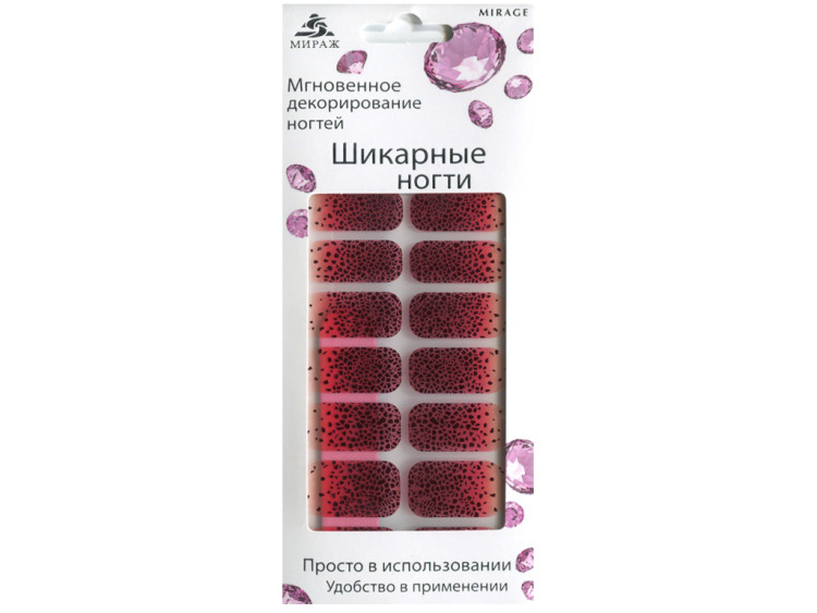 Наклейка-лак Мираж ШН  SPN-261