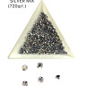 Стразы SILVER MIX (8*),(720шт)