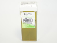 Воск Depilflax в катридже 110 гр олива -прозрачный 100мл (OLIVA)