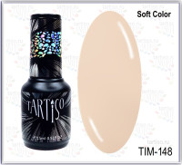 TARTISO SOFT TIME TIM-148 Гель-лак 15мл Дымчатая роза