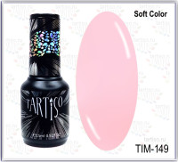 TARTISO SOFT TIME TIM-149 Гель-лак 15мл Розовый