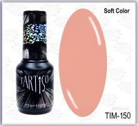 TARTISO SOFT TIME TIM-150 Гель-лак 15мл Темно-лососевый