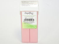 Воск Dipilflax в картридже 110 гр крем.роза- кремообразный 100мл (PINK)