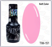 TARTISO SOFT TIME TIM-151 Гель-лак 15мл Насыщенный розовый