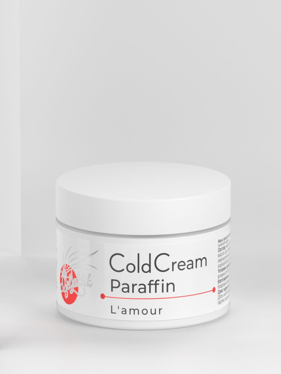 GELLAKTIK Cold Cream Paraffin L'amour,100мл