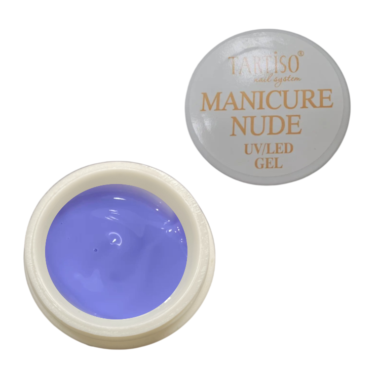 TARTISO UV Гель MANICURE NUDE №13 камуфлирующий,50гр